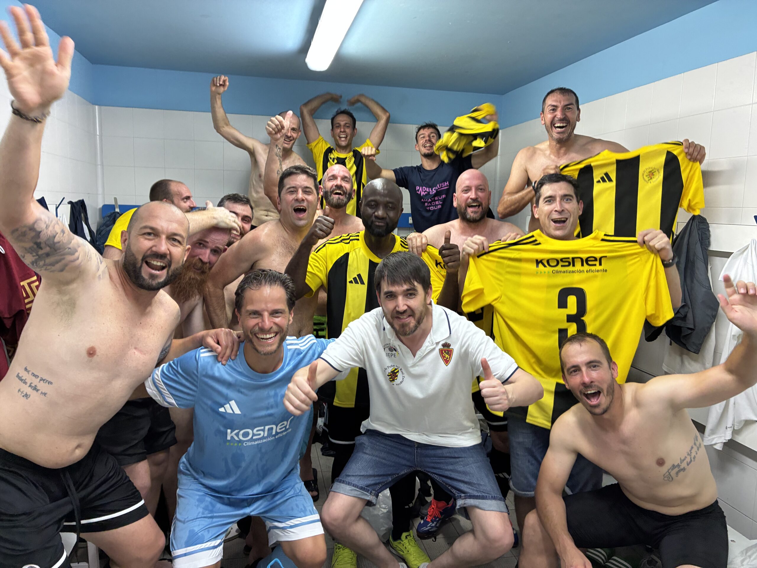 SELECCIÓN DE FÚTBOL DE LA FEDERACIÓN DE PEÑAS DEL REAL ZARAGOZA